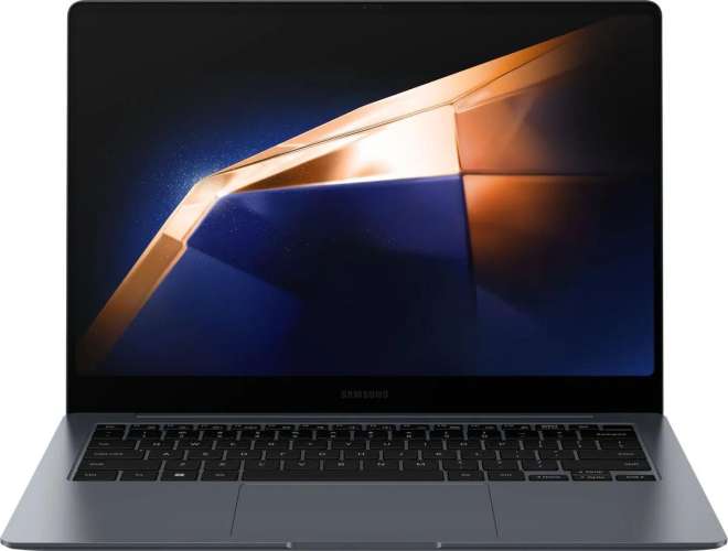 Ноутбук Samsung Galaxy Book 4 Pro NP944 14", 2024, AMOLED, Intel Core Ultra 7 155H 1.4ГГц, 16-ядерный, 16ГБ LPDDR5x, 1ТБ SSD,  Intel Arc, Windows 11 Pro, серый [np944xgk-kg1us]
